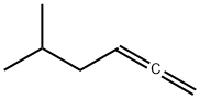 5-Methyl-1,2-hexadiene Structure