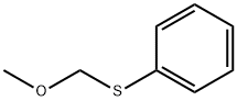 甲氧基甲基苯硫醚, 13865-50-4, 结构式