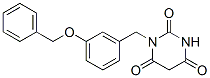 5-benzyloxybenzylbarbituric acid|