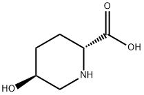 (2R,5S)-5-羟基哌啶-2-甲酸,138662-60-9,结构式