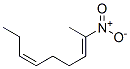 (E,Z)-2-Nitro-2,6-nonadiene Structure