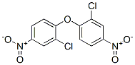 2-chloro-1-(2-chloro-4-nitro-phenoxy)-4-nitro-benzene Structure