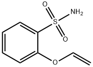 Benzenesulfonamide, 2-(ethenyloxy)- (9CI) Structure