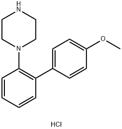 1386928-34-2 1-(4'-Methoxy[1,1'-biphenyl]-2-yl)-piperazine Hydrochloride