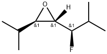 Oxirane, 2-(1-fluoro-2-methylpropyl)-3-(1-methylethyl)-, [2alpha(S*),3ba]- (9CI)|