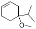 Cyclohexene, 4-methoxy-4-(1-methylethyl)- (9CI),138710-80-2,结构式