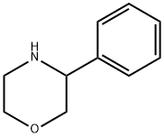 3-苯基吗啉, 138713-44-7, 结构式