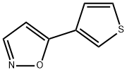 138716-30-0 Isoxazole, 5-(3-thienyl)- (9CI)
