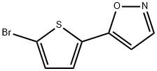 2-BROMO-5-(ISOXAZOL-5-YL)티오펜