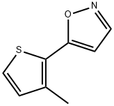 Isoxazole, 5-(3-methyl-2-thienyl)- (9CI) Structure