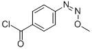 138724-05-7 Benzoyl chloride, 4-(methoxyazo)- (9CI)