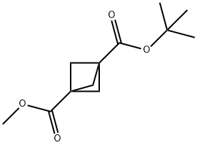 138732-31-7 1-(tert-Butyl)3-methylbicyclo[1.1.1]pentane-1,3-dicarboxylate