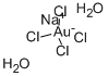 13874-02-7 塩化金()ナトリウム二水和物