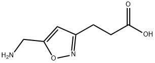 3-Isoxazolepropanoicacid,5-(aminomethyl)-(9CI),138741-63-6,结构式