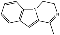 Pyrazino[1,2-a]indole, 3,4-dihydro-1-methyl- (9CI),138747-21-4,结构式