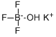 三氟羟基硼酸钾, 13876-98-7, 结构式