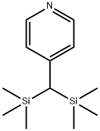 4-双(三甲基硅基)甲基吡啶, 138761-45-2, 结构式