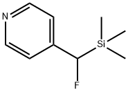 Pyridine, 4-[fluoro(trimethylsilyl)methyl]- (9CI),138761-49-6,结构式