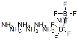 hexaamminenickel(2+) bis[tetrafluoroborate(1-)] ,13877-20-8,结构式