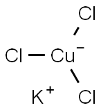 potassium trichlorocuprate(1-) ,13877-25-3,结构式