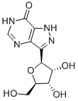 1,4-DIHYDRO-3-BETA-D-RIBOFURANOSYL-7H-PYRAZOLO[4,3-D]PYRIMIDIN-7-ONE|间型霉素B