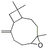 4,5-epoxy-4,11,11-trimethyl-8-methylenebicyclo[7.2.0]undecane,13877-94-6,结构式