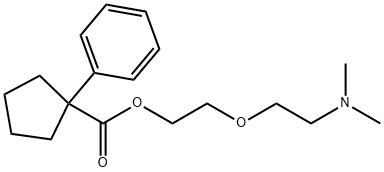 米奈喷酯, 13877-99-1, 结构式