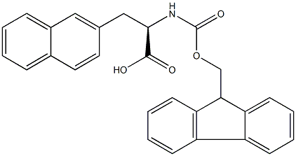 N-Fmoc-3-(2-нафтил)-D-аланин