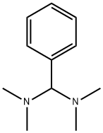 N,N,N,N-TETRAMETHYL-1-PHENYLMETHANEDIAMINE Structure