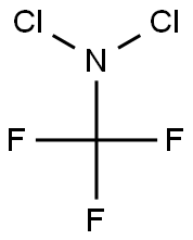 Dichloro(trifluoromethyl)amine Structure