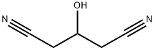 3-ヒドロキシグルタロニトリル 化学構造式