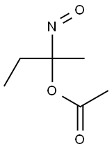 2-Nitroso-2-butanol acetate Structure