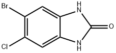5-BroMo-6-chloro-1,3-dihydro-benzoiMidazol-2-one|5-溴-6-氯-2,3-二氢-1H-1,3-苯并二唑-2-酮