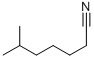 6-METHYLHEPTANENITRILE Structure