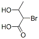 2-Bromo-3-hydroxybutyric acid Structure