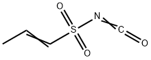 prop-1-enesulphonyl isocyanate|