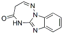 3H-[1,2,4]Triazepino[2,3-a]benzimidazol-4(5H)-one(9CI) 结构式