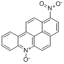 1-nitro-6-azabenzo(a)pyrene N-oxide Struktur