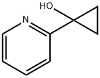 Cyclopropanol, 1-(2-pyridinyl)- (9CI) Structure