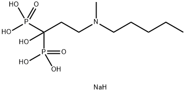 伊班膦酸钠,138844-81-2,结构式