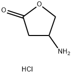 2(3H)-Furanone, 4-aMinodihydro-, hydrochloride,138846-59-0,结构式