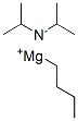 BUTYLMAGNESIUM DIISOPROPYLAMIDE  1.0 M 化学構造式