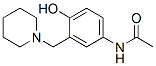 13886-01-6 N-(4-HYDROXY-3-(1-PIPERIDINYLMETHYL) PHENYL)ACETAMIDE