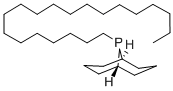 9-イコシル-9-ホスファビシクロ[3.3.1]ノナン 化学構造式