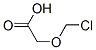 Chloromethoxyacetic acid Structure