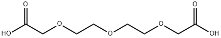 3，6，9三噁十一（碳）烷二酸,13887-98-4,结构式