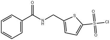 138872-44-3 5-[(ベンゾイルアミノ)メチル]チオフェン-2-スルホニルクロリド