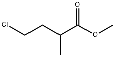 4-クロロ-2-メチル酪酸 メチル 化学構造式