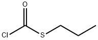 クロロチオぎ酸S-プロピル 化学構造式