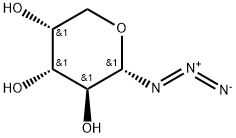 ALPHA-D-ARABINOPYRANOSYL AZIDE 化学構造式